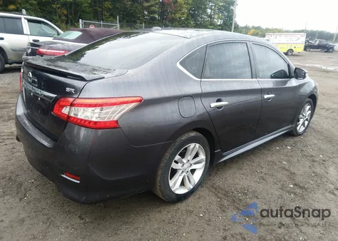 2015 Nissan Sentra S/Sv/Sr/Sl z USA, uszkodzony, nr VIN 3N1AB7AP7FY217243